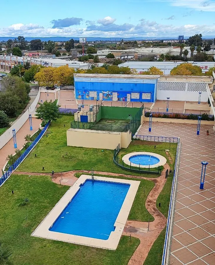 Apartamento Fibes Edificio Lux Sevilla