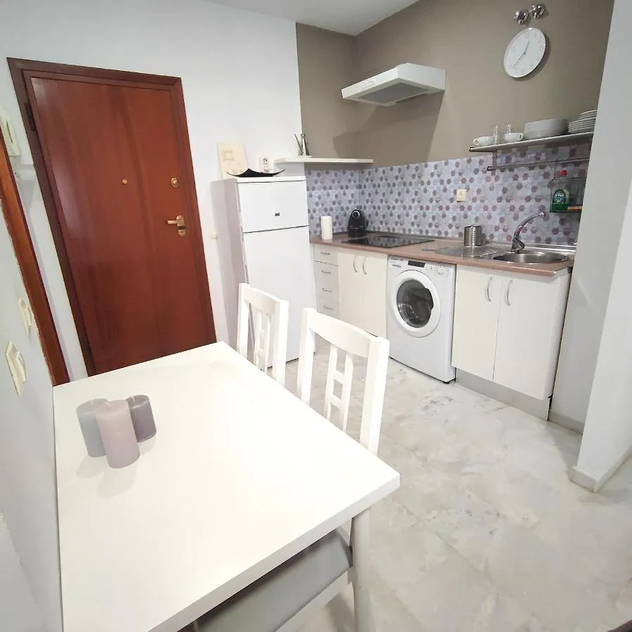 Apartamento Fibes Edificio Lux Sevilla