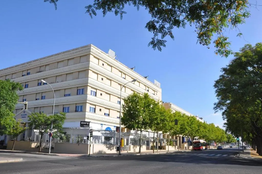 Apartamento Fibes Edificio Lux Sevilla 0*, Seville Spain